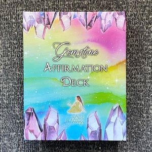 Sage Goddess Gemstone Affirmation Deck Cards stones crystals